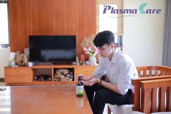 Hướng dẫn sử dụng gel rửa tay khô PlasmaKare 1 Hướng dẫn sử dụng gel rửa tay khô PlasmaKare 1