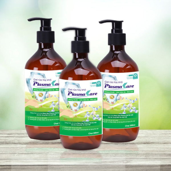 Những thông tin cơ bản về gel rửa tay khô PlasmaKare 1 Những thông tin cơ bản về gel rửa tay khô PlasmaKare 1