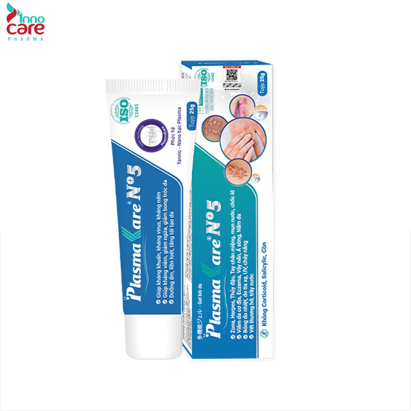 PlasmaKare No5 – Gel bôi da đa năng từ thiên nhiên và công nghệ vượt trội PlasmaKare No5 – Gel bôi da đa năng từ thiên nhiên và công nghệ vượt trội