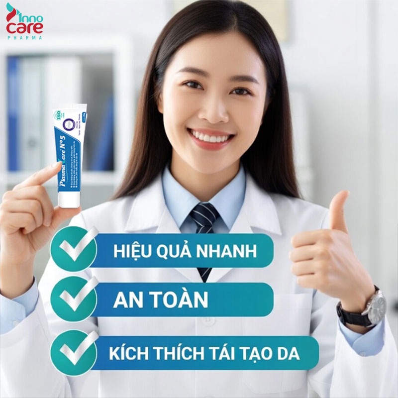PlasmaKare No5 - Gel bôi da đa năng từ thiên nhiên và công nghệ vượt trội