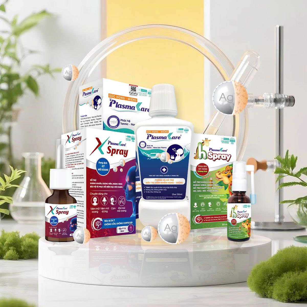 Xịt mũi xoang PlasmaKare X-Spray