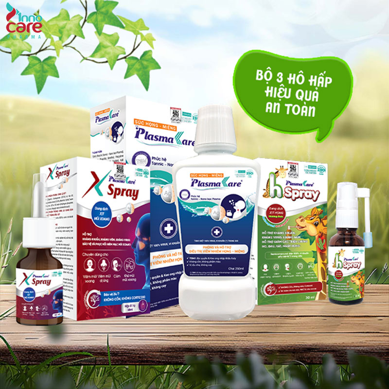 Hướng dẫn cách dùng và liều dùng xịt họng PlasmaKare H-Spray 2
