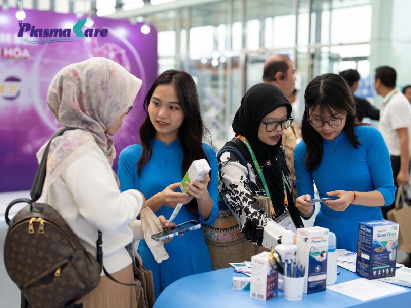 Dược phẩm Innocare tham dự Hội nghị khoa học Tai Mũi Họng Đông Nam Á lần thứ 20 và toàn quốc lần thứ 26 2