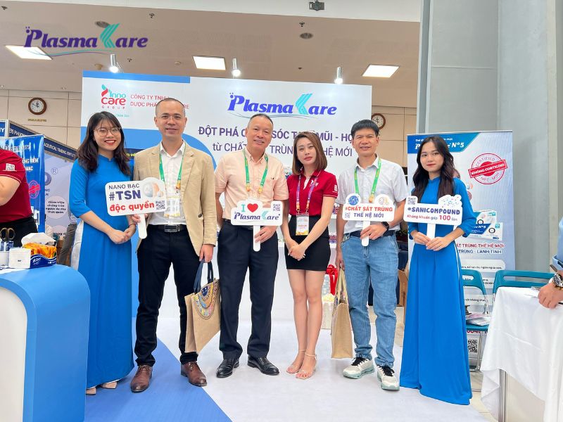 Dược phẩm Innocare tham dự Hội nghị khoa học Tai Mũi Họng Đông Nam Á lần thứ 20 và toàn quốc lần thứ 26 4