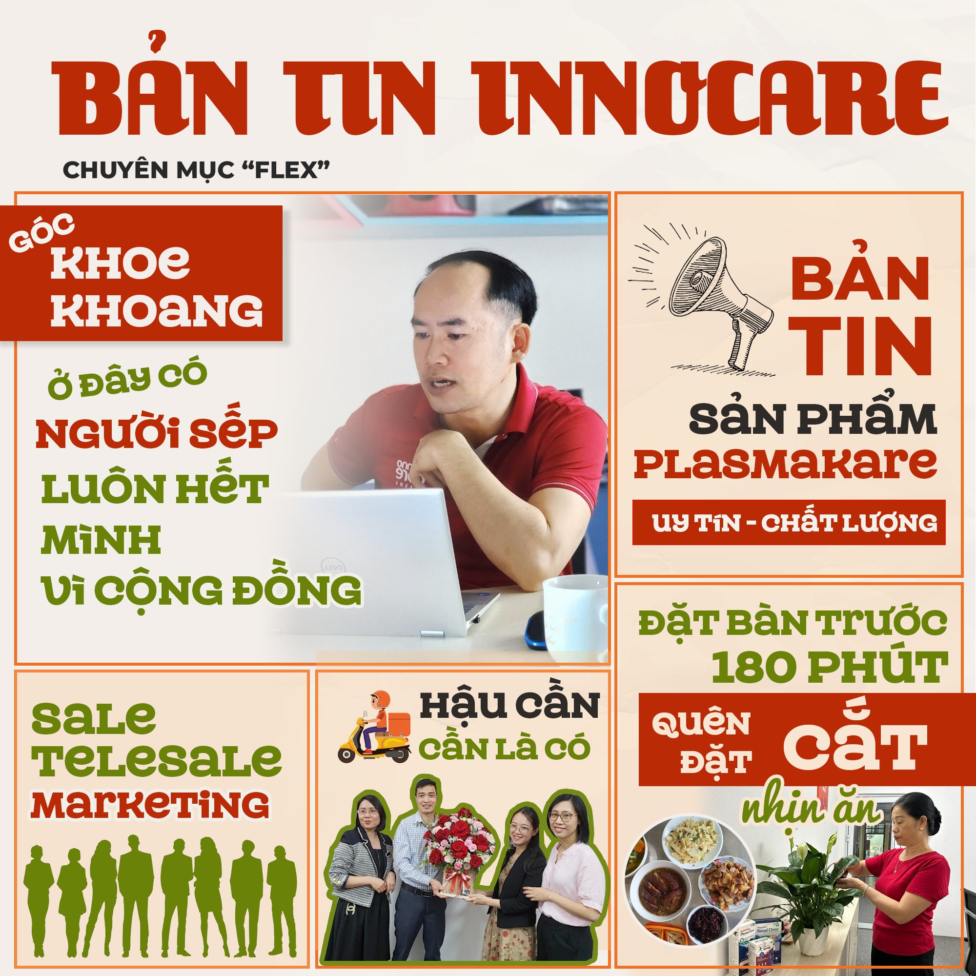 Số báo đặc biệt chào mừng Kỷ niệm 5 năm Một chặng đường Dược phẩm Innocare 1