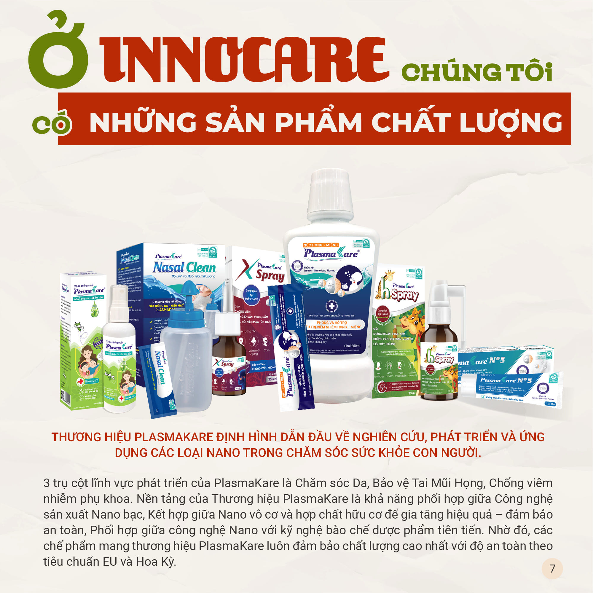 Số báo đặc biệt chào mừng Kỷ niệm 5 năm Một chặng đường Dược phẩm Innocare 7