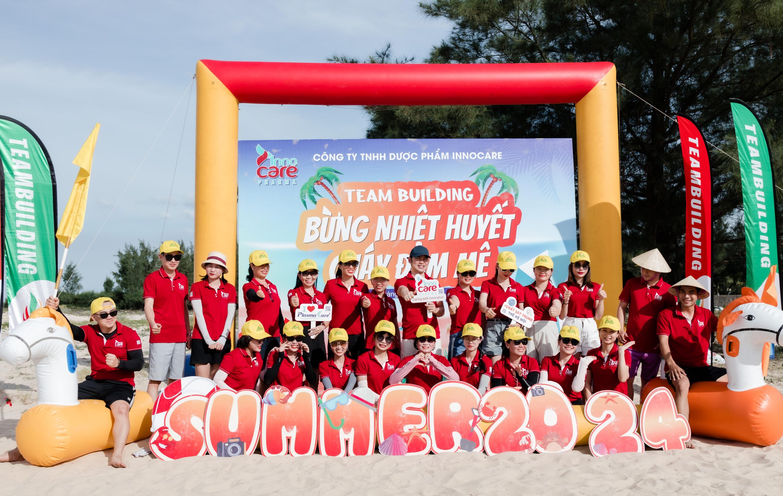 Công ty Dược Phẩm Innocare Tổ chức Du lịch và Teambuilding: Nâng Cao Tinh Thần Đồng Đội 1