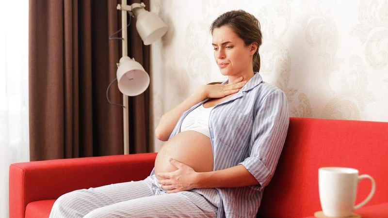 Triệu chứng đau họng thường gặp ở mẹ bầu 1 Triệu chứng đau họng thường gặp ở mẹ bầu 1