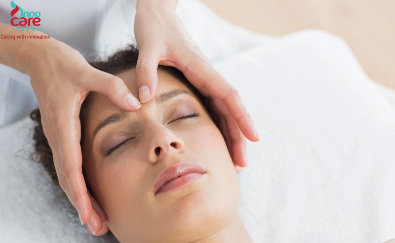 2. Massage các huyệt giúp thông mũi 1