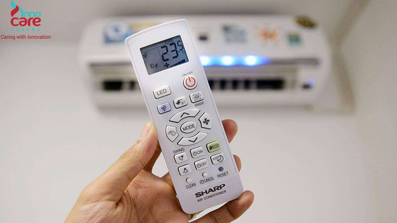 1. Không khí trong phòng điều hoà bị khô, thiếu độ ẩm 1 1. Không khí trong phòng điều hoà bị khô, thiếu độ ẩm 1