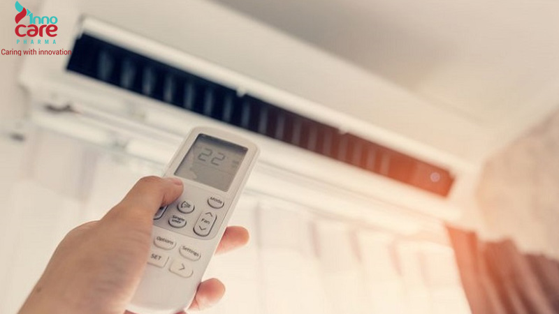 3. Điều chỉnh nhiệt độ điều hoà hợp lý 1