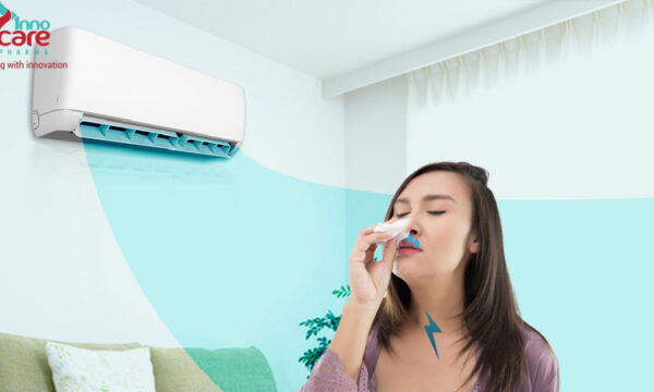 Nguyên nhân nằm điều hoà bị nghẹt mũi, khô mũi và cách xử lý nhanh hết