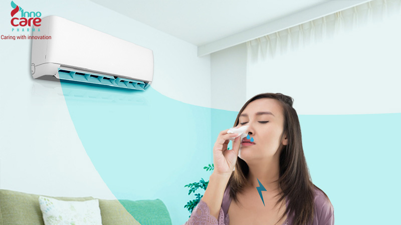 2. Gió điều hoà thổi trực tiếp vào mặt hoặc đầu giường ngủ 1