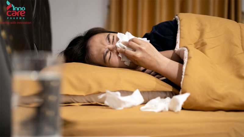 Nguyên nhân gây nghẹt mũi khi nằm 1 Nguyên nhân gây nghẹt mũi khi nằm 1