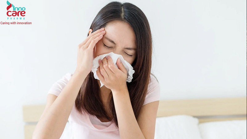 Nguyên nhân gây nghẹt mũi vào buổi sáng 1 Nguyên nhân gây nghẹt mũi vào buổi sáng 1