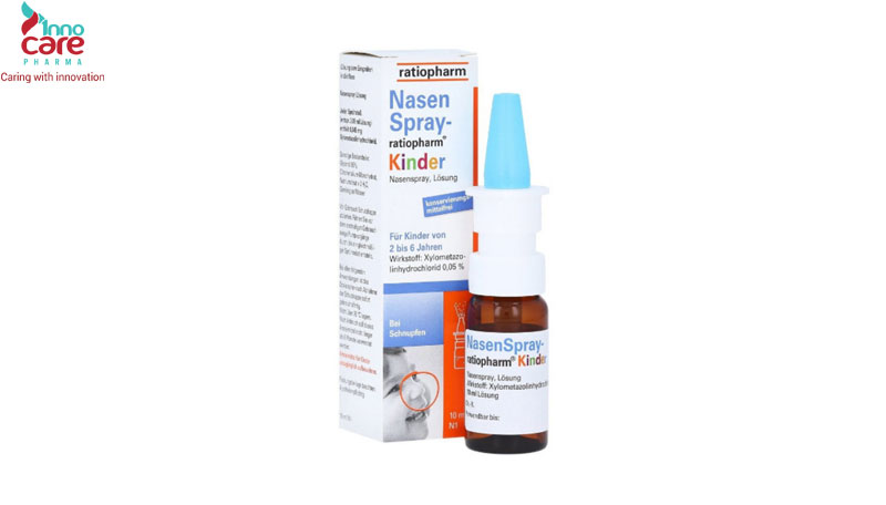 2. Xịt mũi Ratiopharm Nasen Spray 1 2. Xịt mũi Ratiopharm Nasen Spray 1