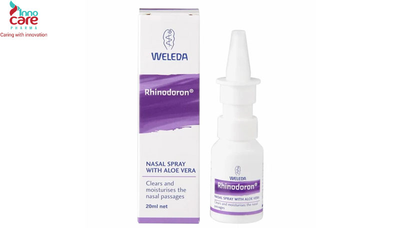 3. Xịt mũi Weleda Rhinodoron 1 3. Xịt mũi Weleda Rhinodoron 1