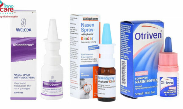 TOP 3 sản phẩm thuốc xịt mũi của Đức chính hãng chất lượng 2025