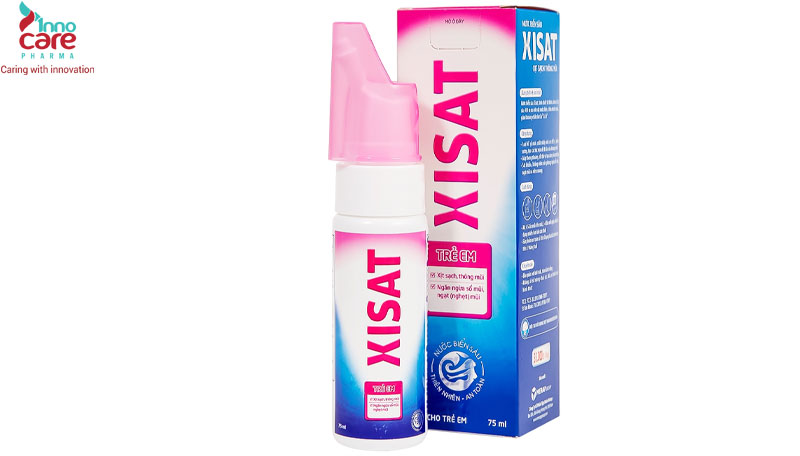 1. Xịt mũi Xisat (Việt Nam) 1 1. Xịt mũi Xisat (Việt Nam) 1