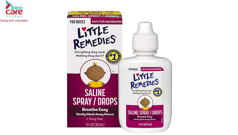 4. Little Remedies Saline Spray (Mỹ) 1 4. Little Remedies Saline Spray (Mỹ) 1