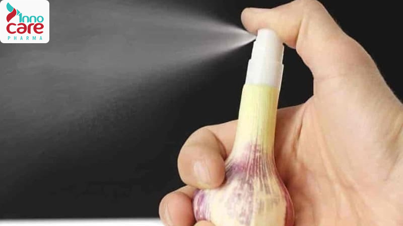 1. Đuổi muỗi bằng nước tỏi xịt phòng 1 1. Đuổi muỗi bằng nước tỏi xịt phòng 1