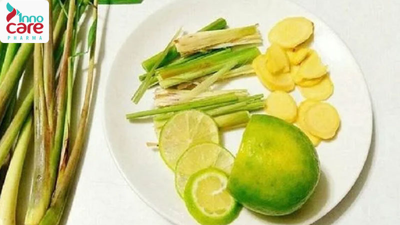 Kết hợp sả với các nguyên liệu khác để tăng hiệu quả 2