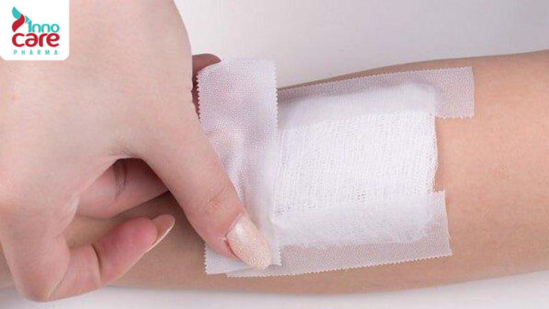 Băng gạc kháng khuẩn không chứa bạc 1 Băng gạc kháng khuẩn không chứa bạc 1