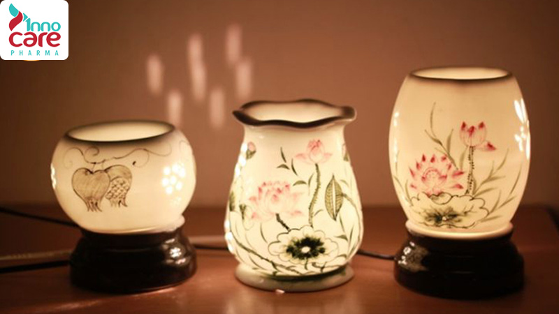1. Dùng chanh trong đèn xông tinh dầu 1