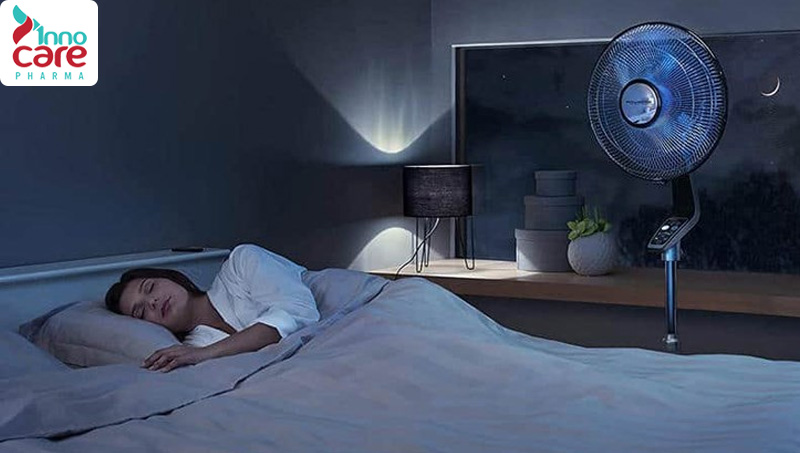 6. Bật quạt điện 1 6. Bật quạt điện 1
