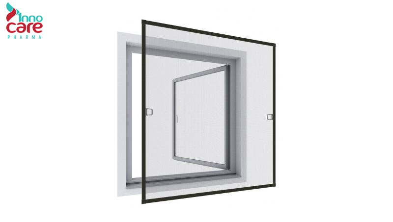 9. Gắn cửa lưới chống muỗi 1 9. Gắn cửa lưới chống muỗi 1