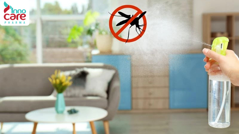 Lưu ý quan trọng sau khi phun thuốc muỗi và lau nhà 1 Lưu ý quan trọng sau khi phun thuốc muỗi và lau nhà 1