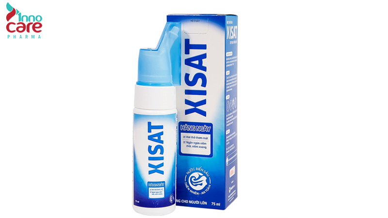 2. Xịt mũi nước biển sâu Xisat 1