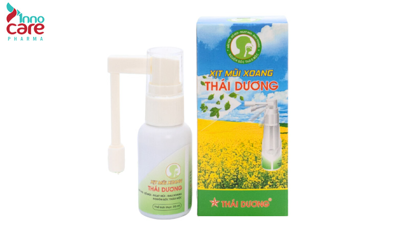 5. Thuốc xịt mũi Thái Dương 1