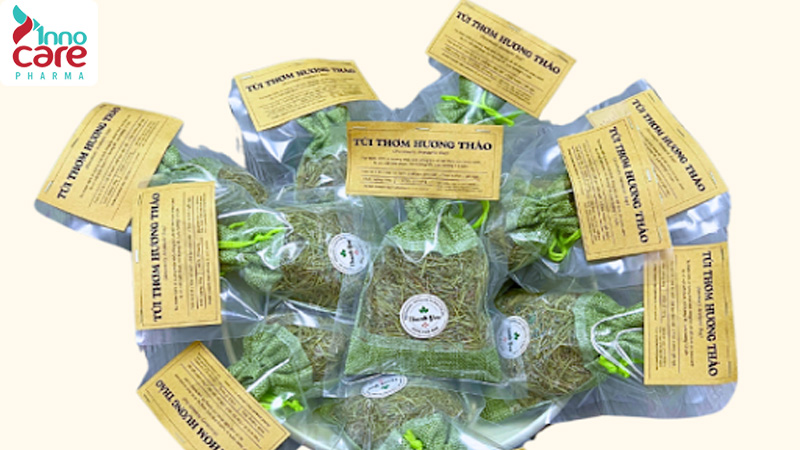 Túi thơm từ lá hương thảo khô 1
