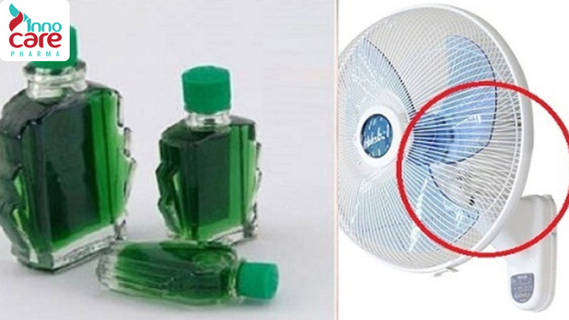 Cách xua đuổi muỗi bằng dầu gió