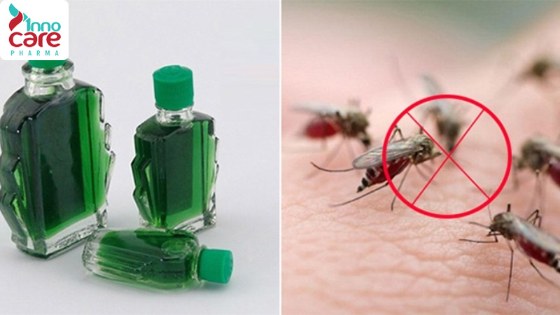 Cách xua đuổi muỗi bằng dầu gió