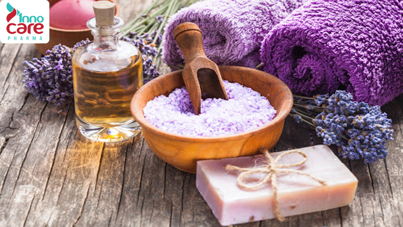 Công dụng đuổi xua muỗi của hoa oải hương