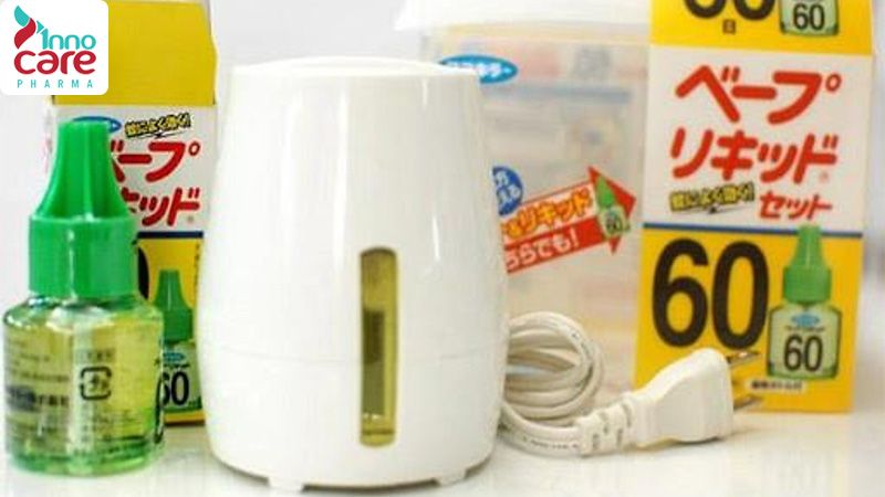 Máy xông tinh dầu đuổi muỗi giá tốt 