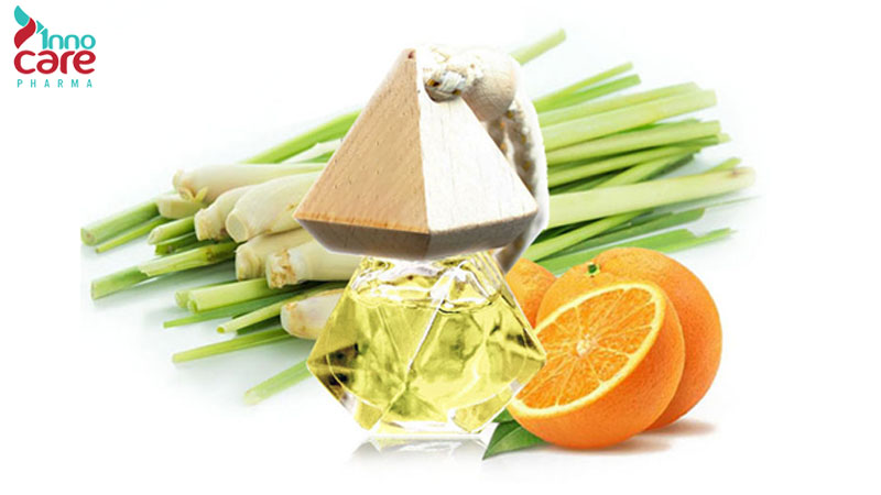 Tinh dầu sả cam xua đuổi muỗi