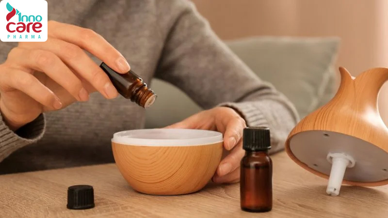 Lợi ích của việc xông tinh dầu đuổi muỗi