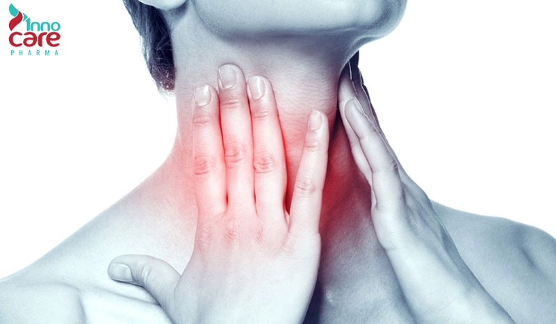 Các dấu hiệu nuốt nước bọt đau họng bên phải 1 Lý do nuốt nước bọt đau họng bên phải và cách xử lý