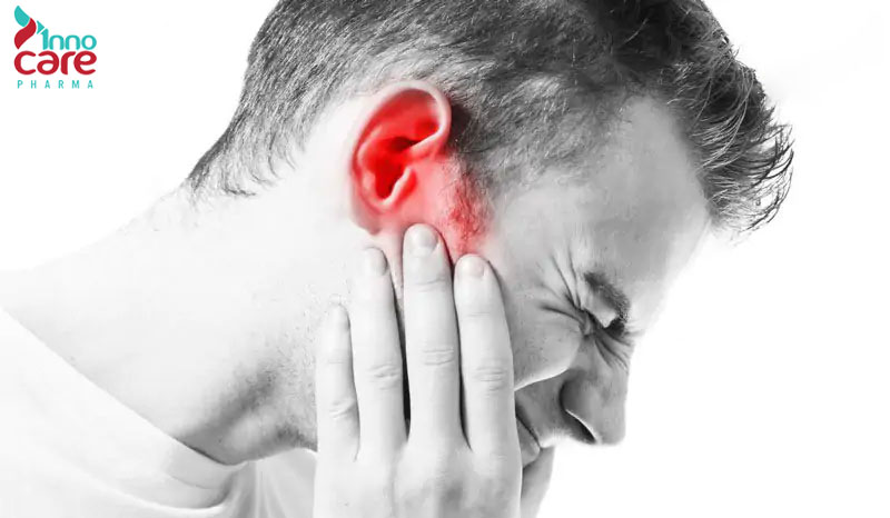Nhiễm trùng tai 1 Nuốt nước bọt đau tai: nguyên nhân và cách xử lý