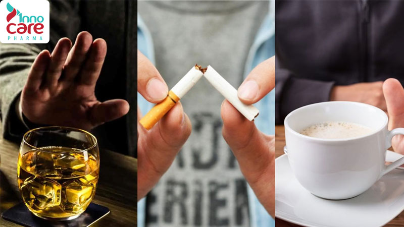 Từ bỏ thói quen sinh hoạt gây hại 1