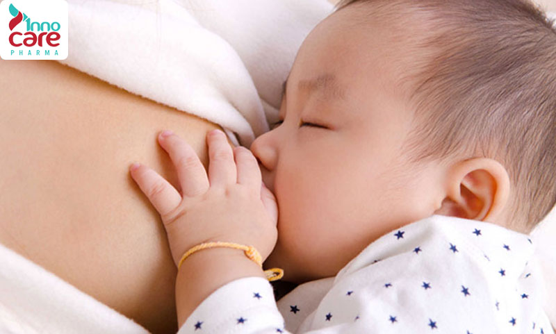 1. Cho bé bú sữa mẹ hoàn toàn 1 Cách tăng đề kháng mũi họng ở trẻ sơ sinh và trẻ nhỏ