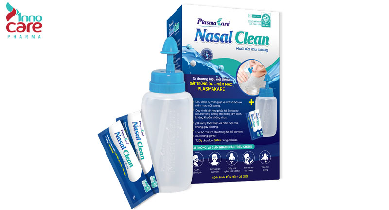 Chuẩn bị trước khi rửa mũi 1 Hướng dẫn cách rửa mũi cho người lớn sạch sẽ, an toàn