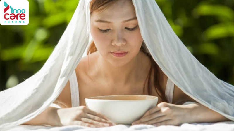 Những điều mẹ bầu cần lưu ý khi xông mũi 1