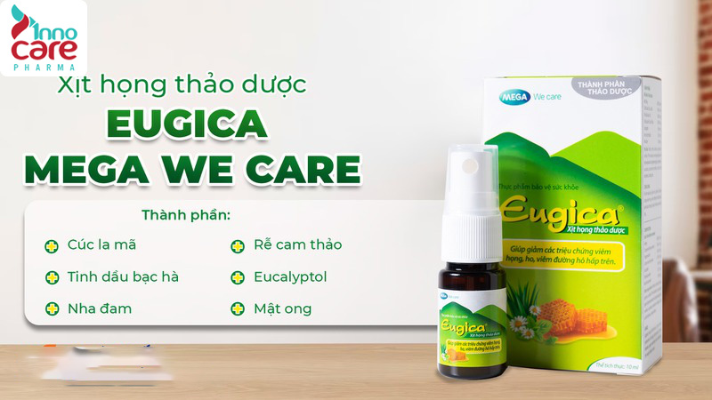 Xịt họng Eugica có dùng được cho bà bầu không?