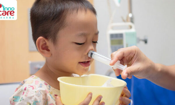 Hướng dẫn cách rửa mũi bằng xi lanh cho trẻ nhỏ và người lớn