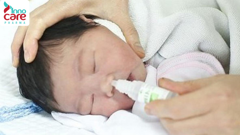 Cách rửa mũi cho bé chi tiết