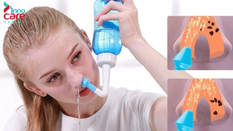 Hướng dẫn cách sử dụng bình rửa mũi đúng và an toàn